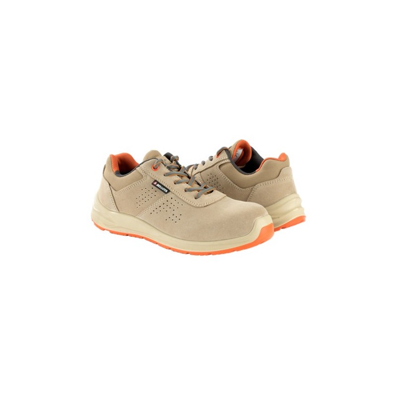 ZAPATO FLEX BEIGE S1P FTW02-42B S1P