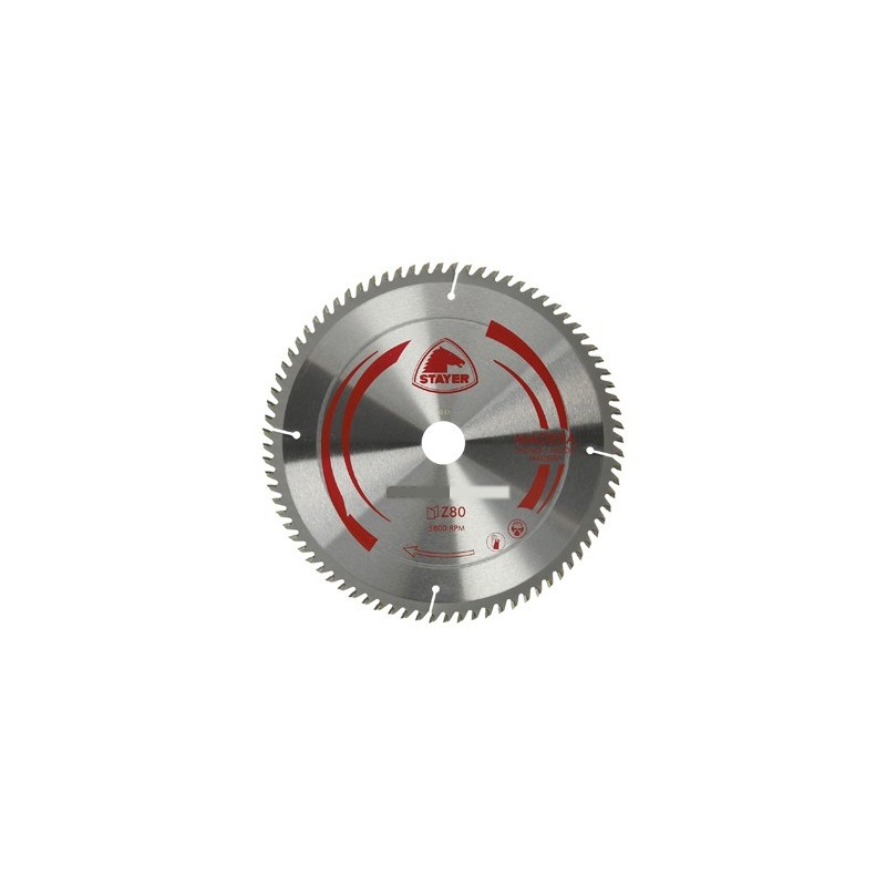 STAYER-ACC.DISCO MADERA 235X2.6X30 Z24 2.0147