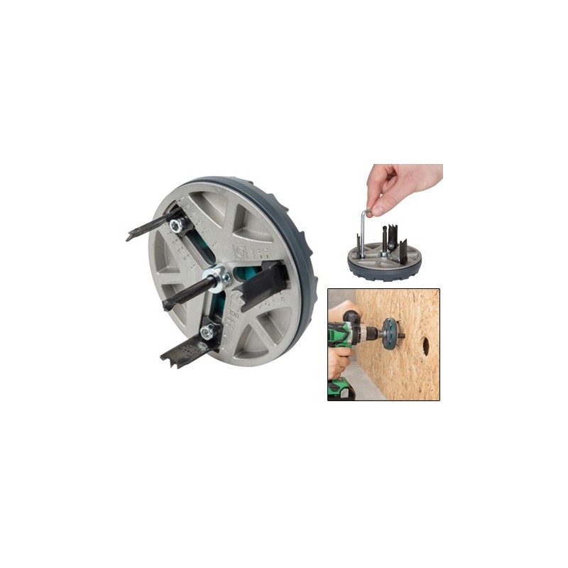 SIERRA CORONA AJUSTABLE AH45-90 5977000 WOLFCRAFT