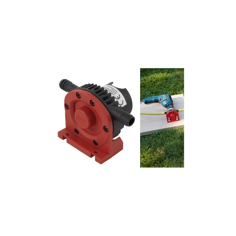 BOMBA AGUA 1300L/H 6MM 2202000 WOLFCRAFT