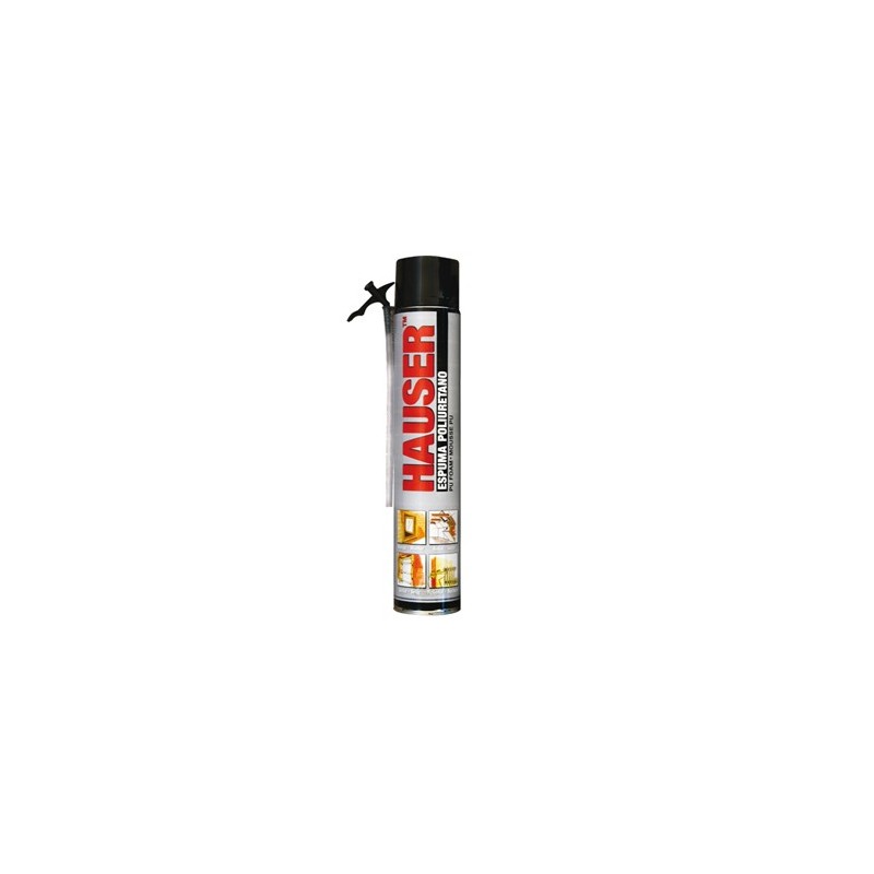 ESPUMA HAUSER BASIC PU AEROSOL 670ML 51362 QUILOSA