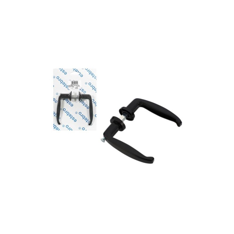 MANIVELA REGUL. 25:38 NEGRA METALICA