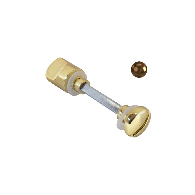 BOTON MULETILLA DESBL CUERO  EQ1197