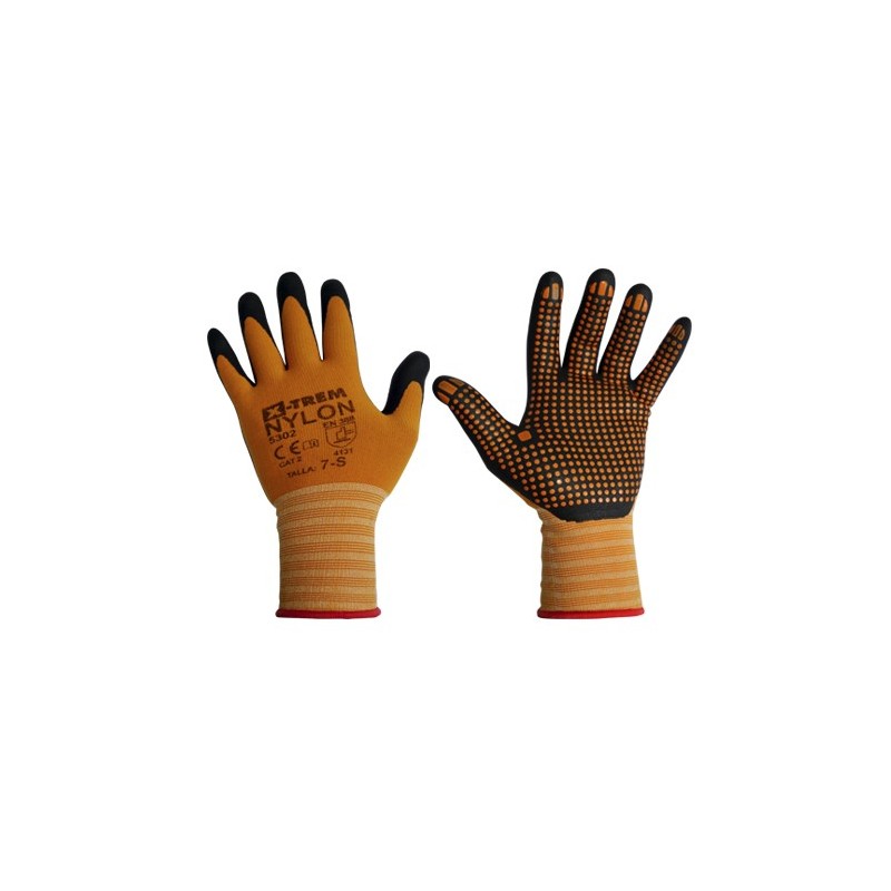 GUANTE NYLON/SPANDEX   NJ  T8 BRIXELO