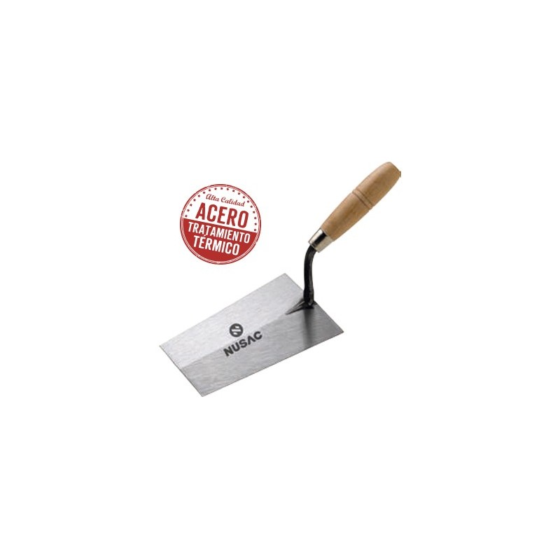 PALETA  NORTE 180X115MM MANGO MADERA 24201