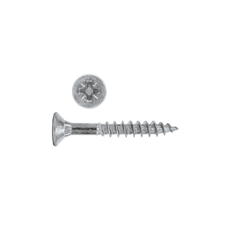 TORNILLO 7505 INOX A2 4,5X40 CAJA 200U