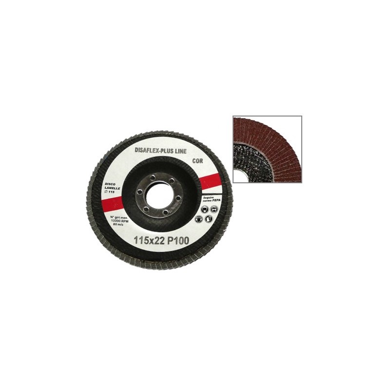 DIS-DISCO LAMIN.CORINDON 115 P100 044G