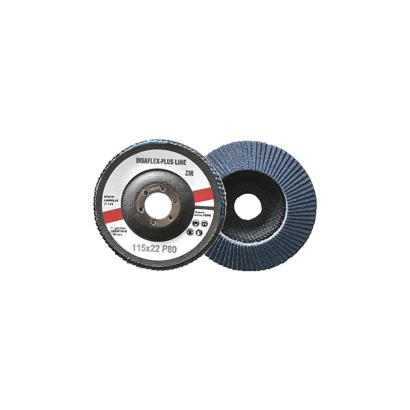 DISCO LAMIN.ZIRCONIO 115 P60 044G308