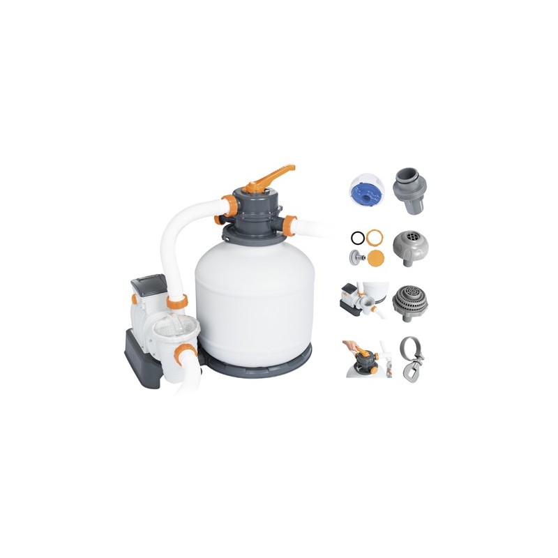 PISCINA DEPURADORA ARENA BESTWAY 8.327 L/HORA 58499