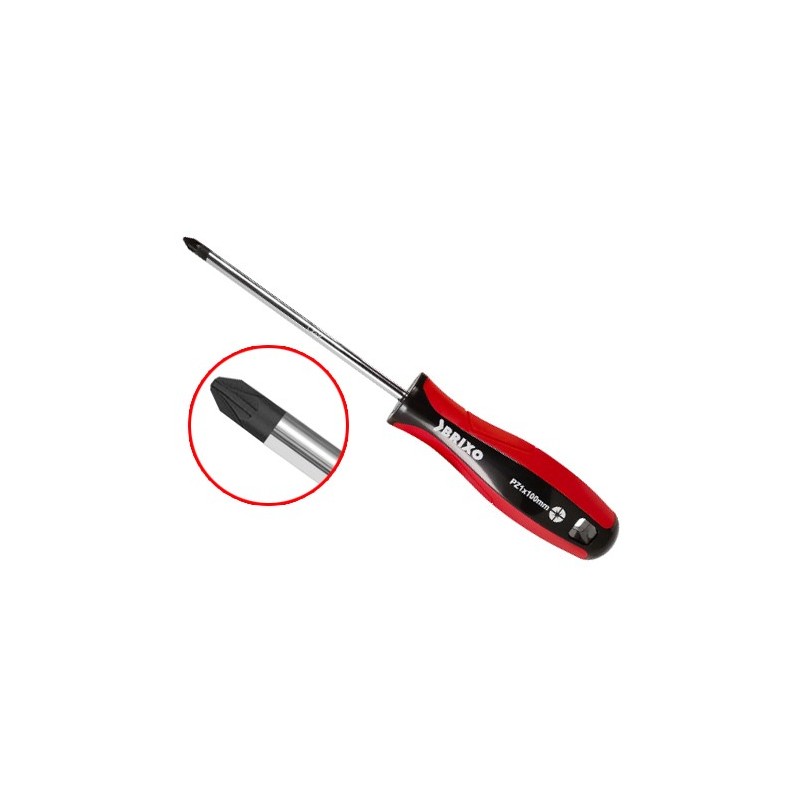 DESTORNILLADOR BRIXO PZ 2X125MM