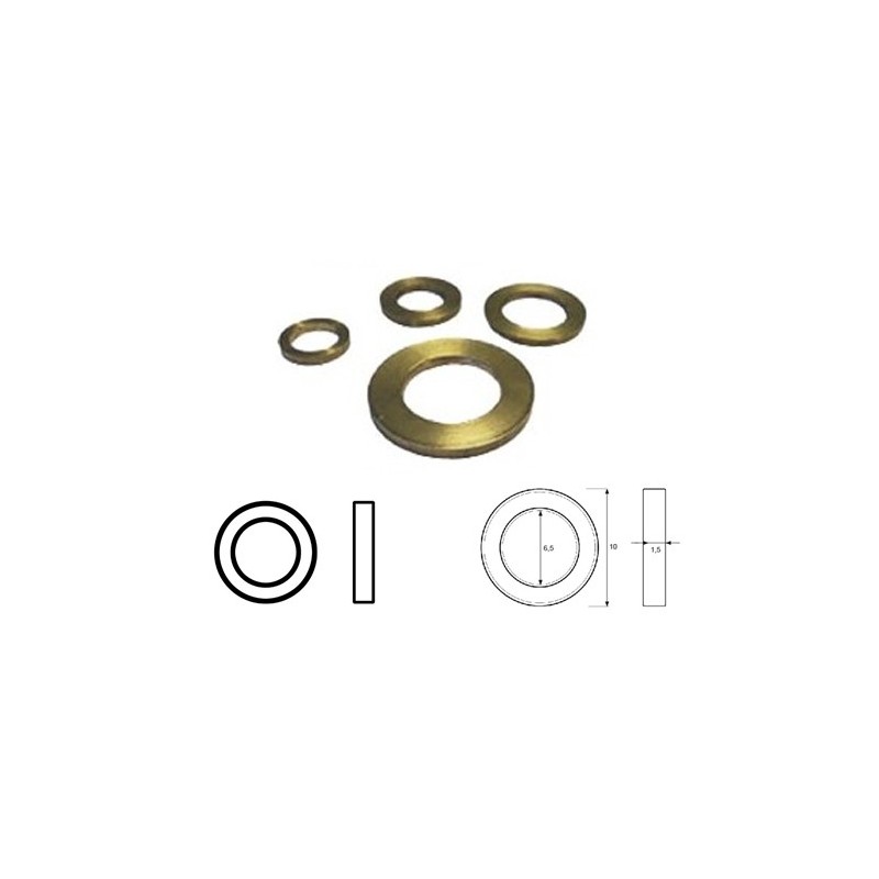 OVALILLO OV2 12X8X1,5MM LT 68111