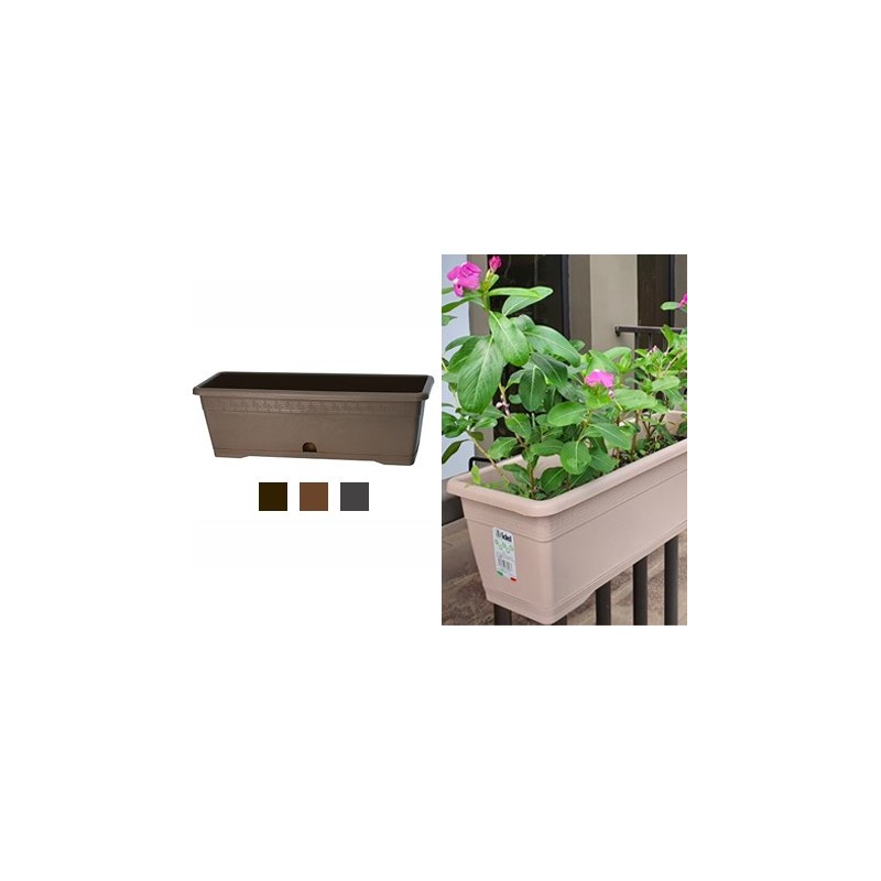 MACE-JARDINERA VERSILIA 50X18 TAUPE 125