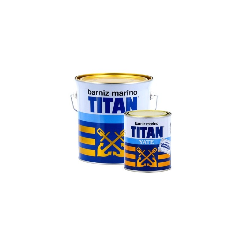TITAN BARNIZ YATE 4L