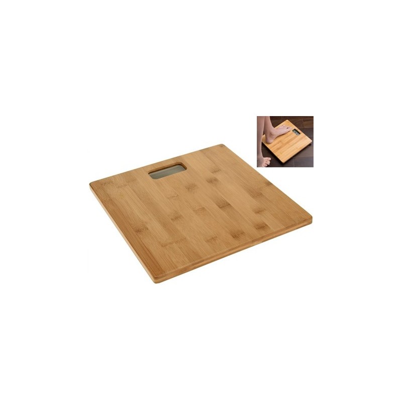 BASCULA BAÑO MADERAS YM3000030