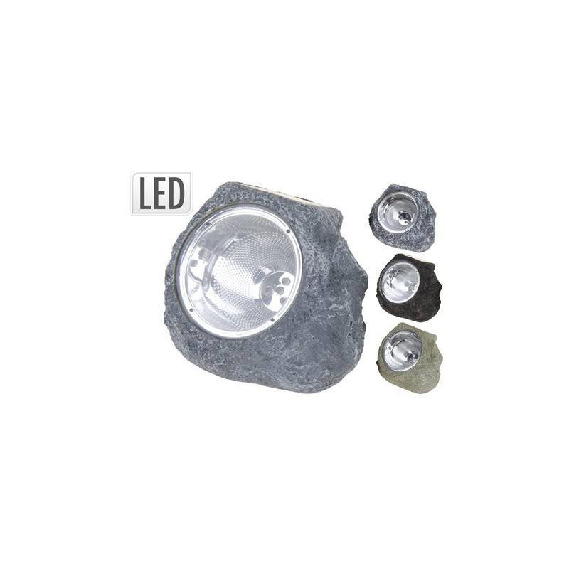 FAROL SOLAR PIEDRA 4 LED DT4250020