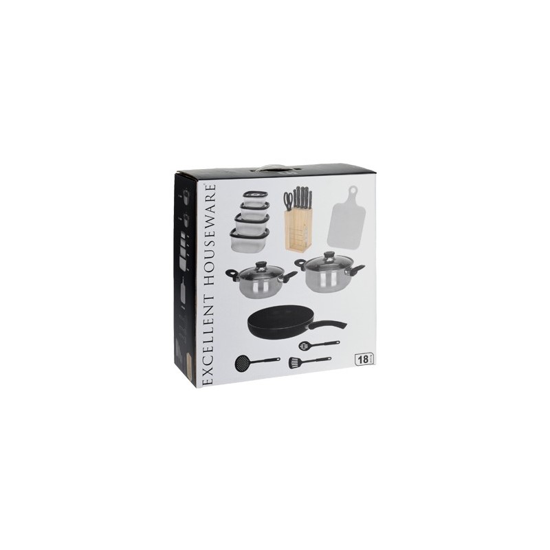 BATERIA DE COCINA 18 PIEZAS 170294970