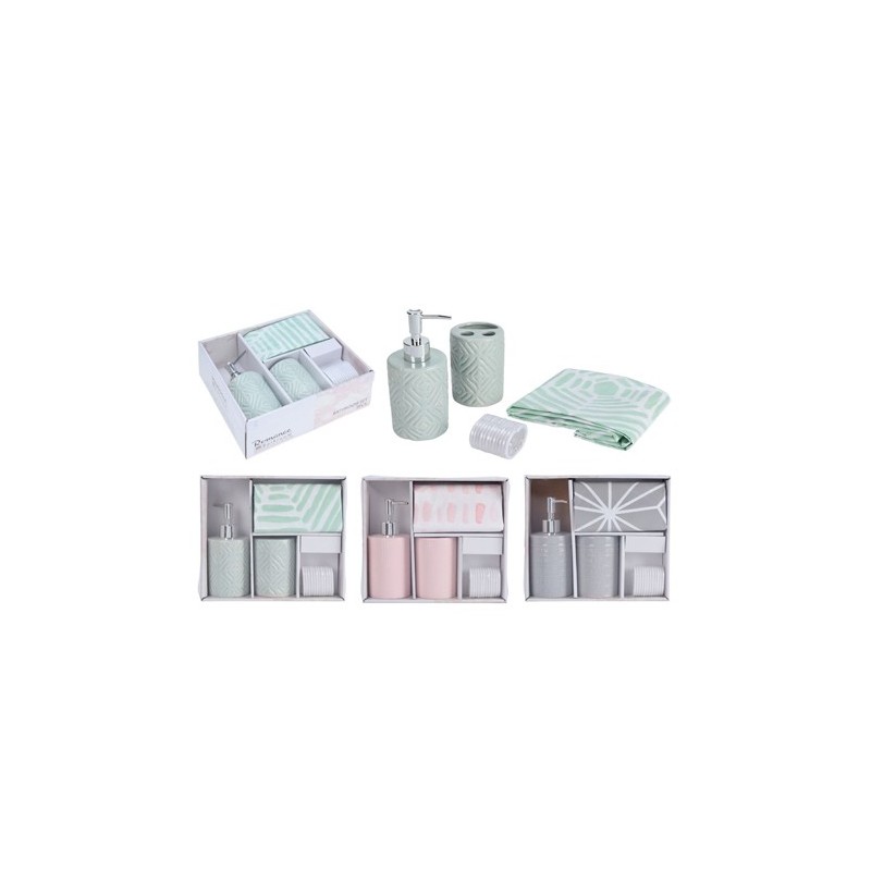 SET ACCESORIO BAÑO CY2210530