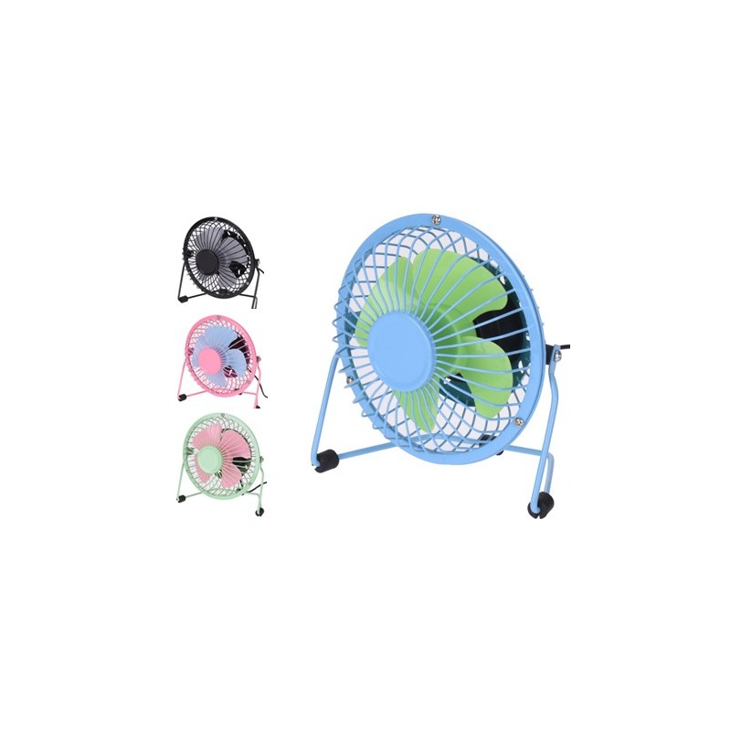 VENTILADOR C/CABLE USB METAL 15CM 170482260