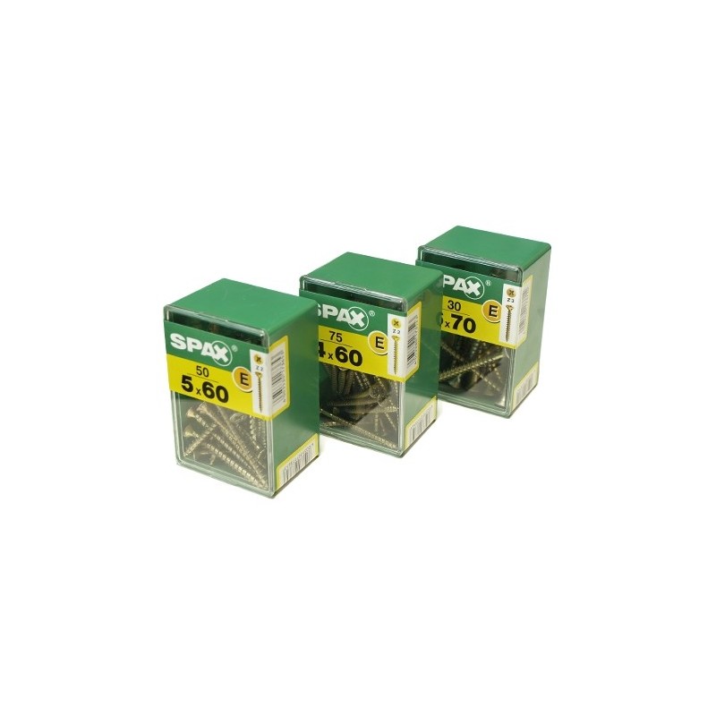 TACO CLAVO 8X120 CAJA  50U