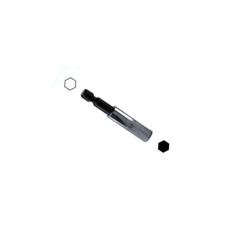 PUNTA ADAPTADOR MAGNETICO INOX L-50 ABC