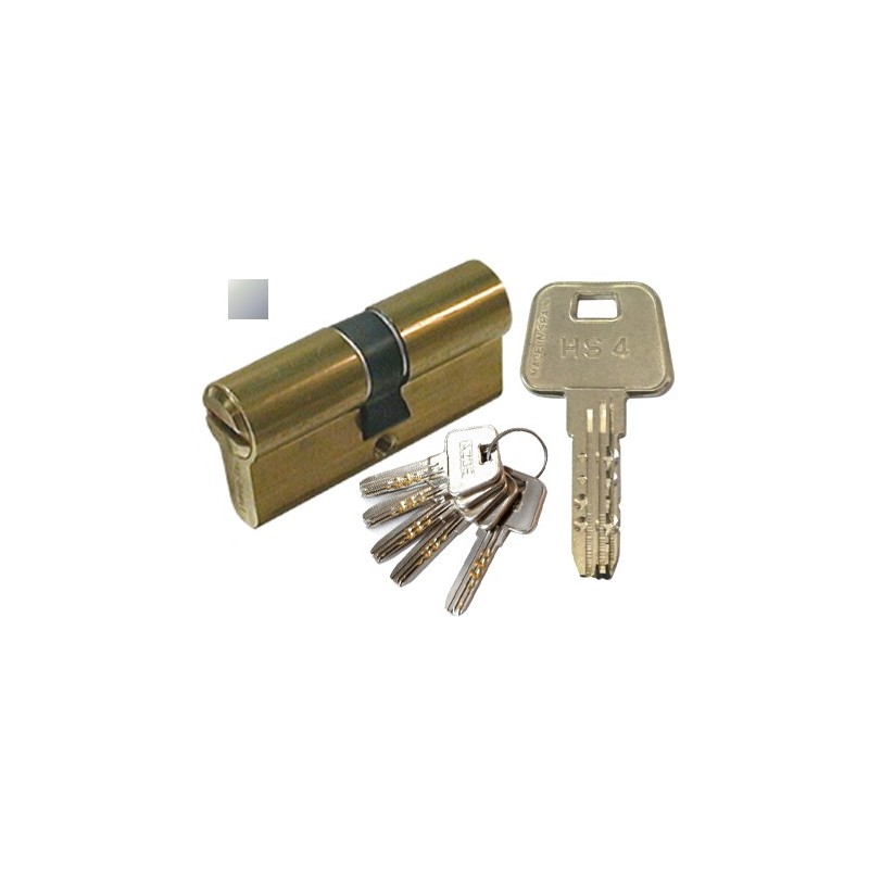 CILINDRO YALE HS-4 LATON 40X40  L-15