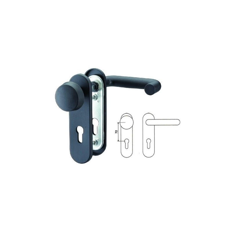 MANIVELA POMO CORTAFUEGO TE-N05 (72)