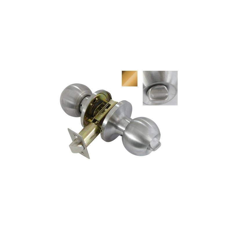 CERRADURA BECUSA POMO BAÑO 608/2 LP