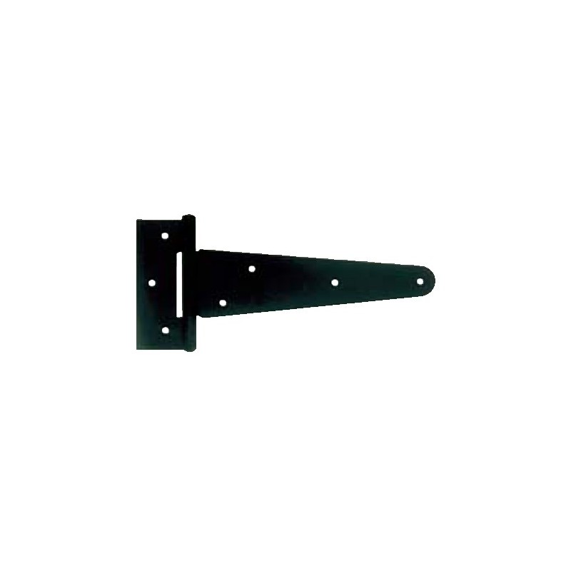 BISAGRA T  130MM NEGRA