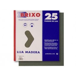 LIJA MADERA BRIXO 230X280...