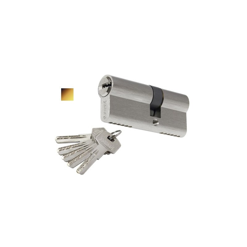 CILINDRO BRIXO SEGURIDAD NIQUEL E-13  40X30