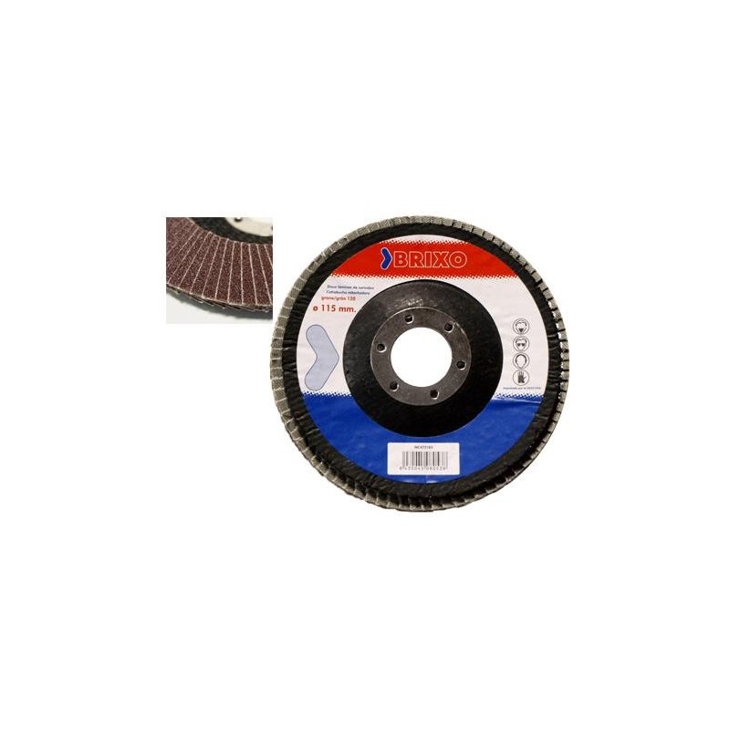 DISCO LAMINAS CORINDON BRIXO 180 GR 60