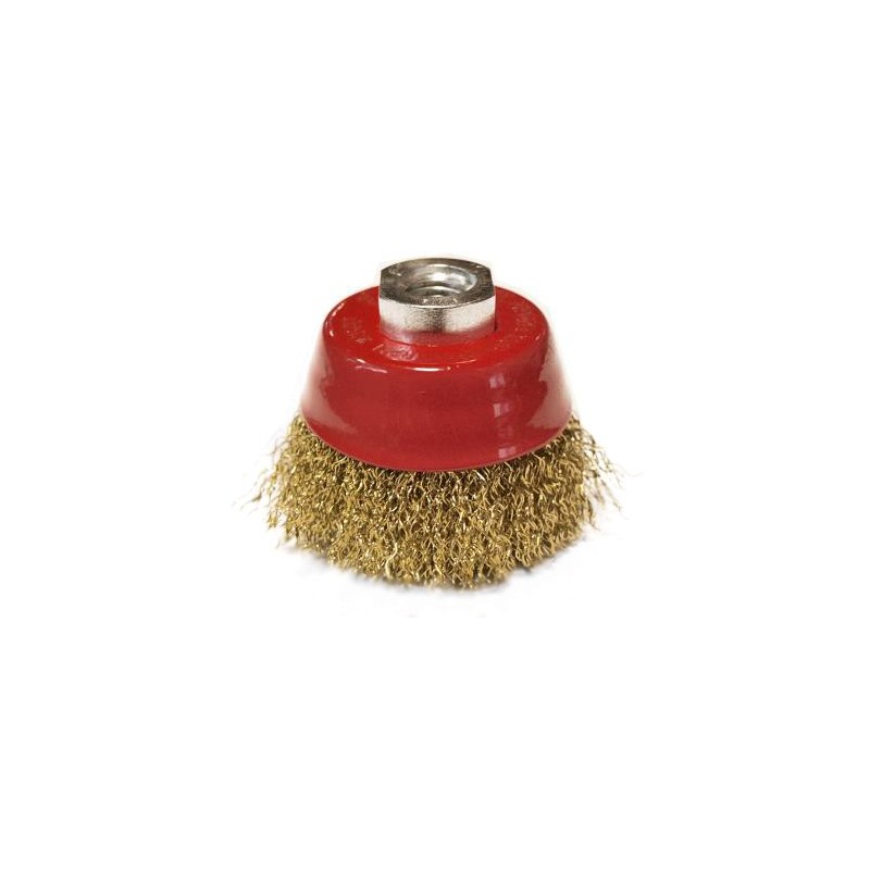 CEPILLO BRIXO INDUSTRIAL LATONADA TAZA   60MM