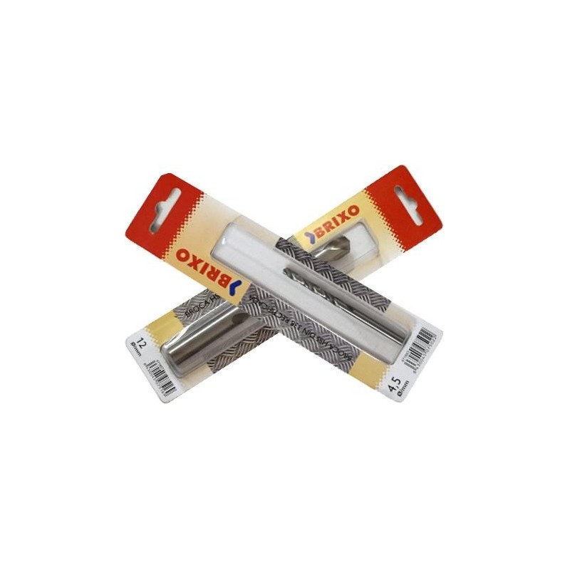 BROCA HSS RECTIFICADA BRIXO   2,5 471839 (3) BLISTER