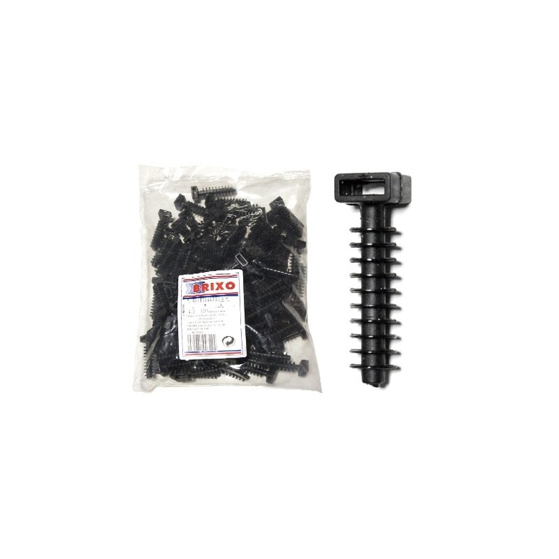 BRIDA TACO BRIXO 10X6,75 (100U)  113977