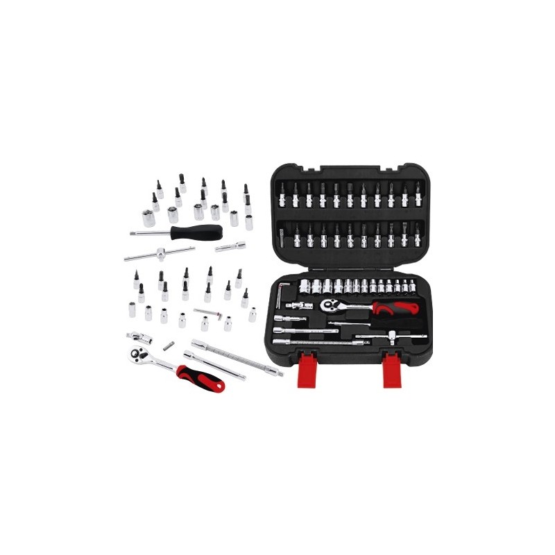 ESTUCHE HERRAMIENTAS BRIXO 46 PIEZAS 800201