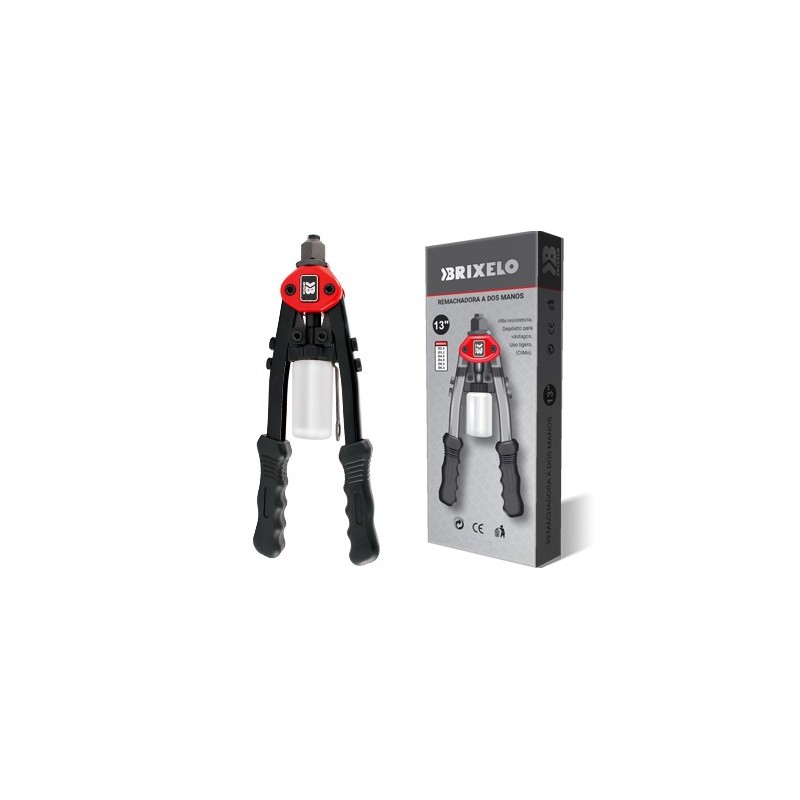 REMACHADORA 2 MANOS 18" BRIXELO 800725