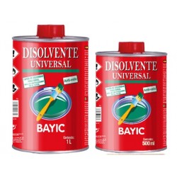 DISOLVENTE BAYIC  0,5L.