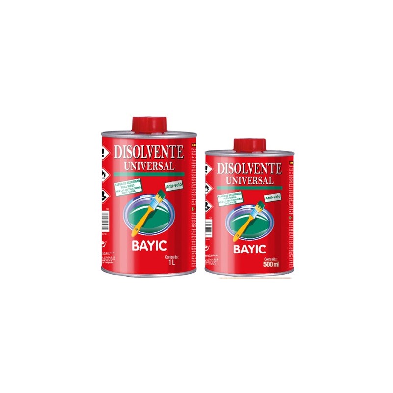DISOLVENTE BAYIC  1L.          300887