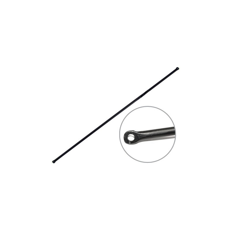 FALLEBA BARRA 8X100 850 NEGRO