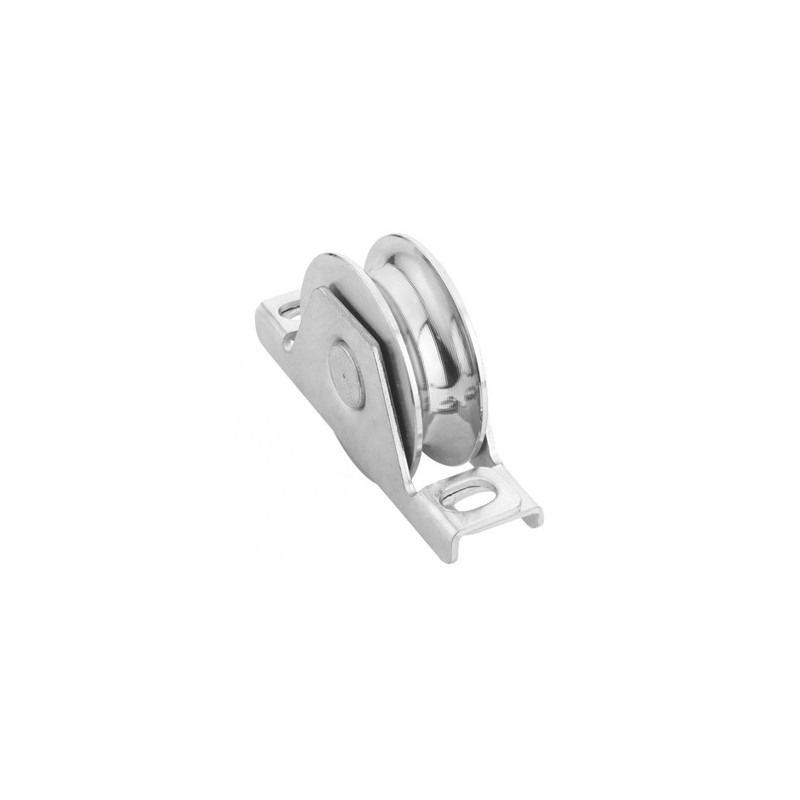 POLEA CANAL ENCASTRE 20MM 80X20 REF.159