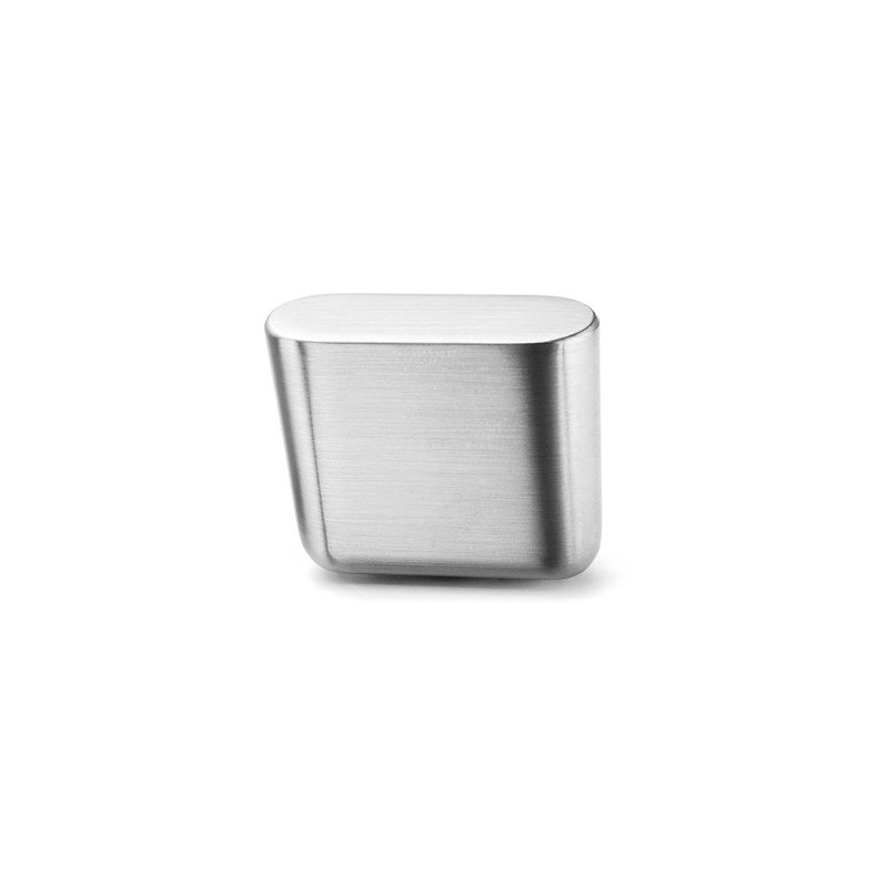 TIRADOR 8171038 NIQUEL CEPILLADO 34X14