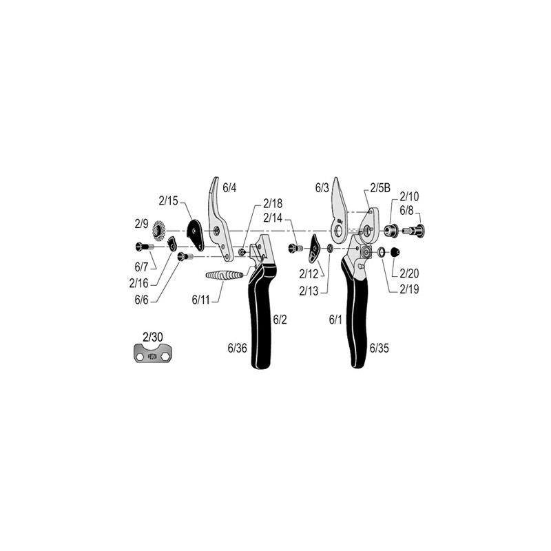 REP. PODADERA 2/12 (TRINQUETE)