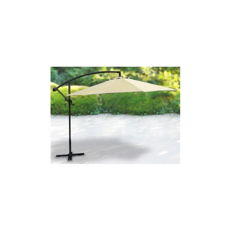 SOMBRILLA LATERAL 3M BEIGE