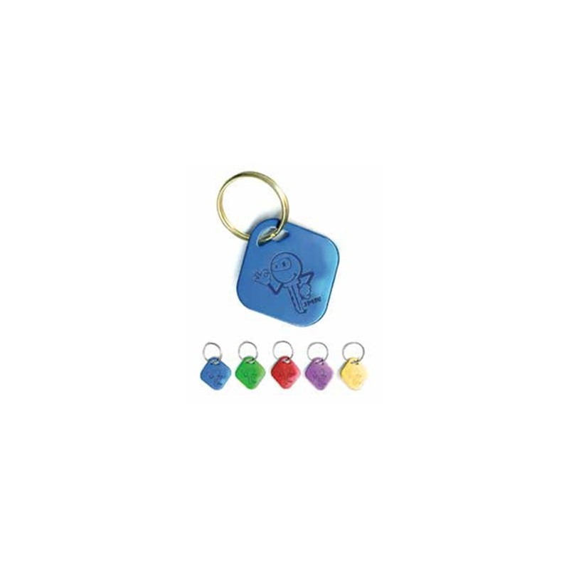 LLAVERO ALUMINIO ORO GILTZIN