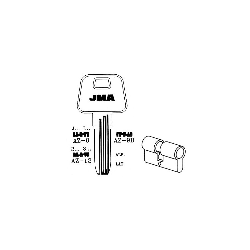 LLAVINES-5 AZ-9D    SEG. ALPACA