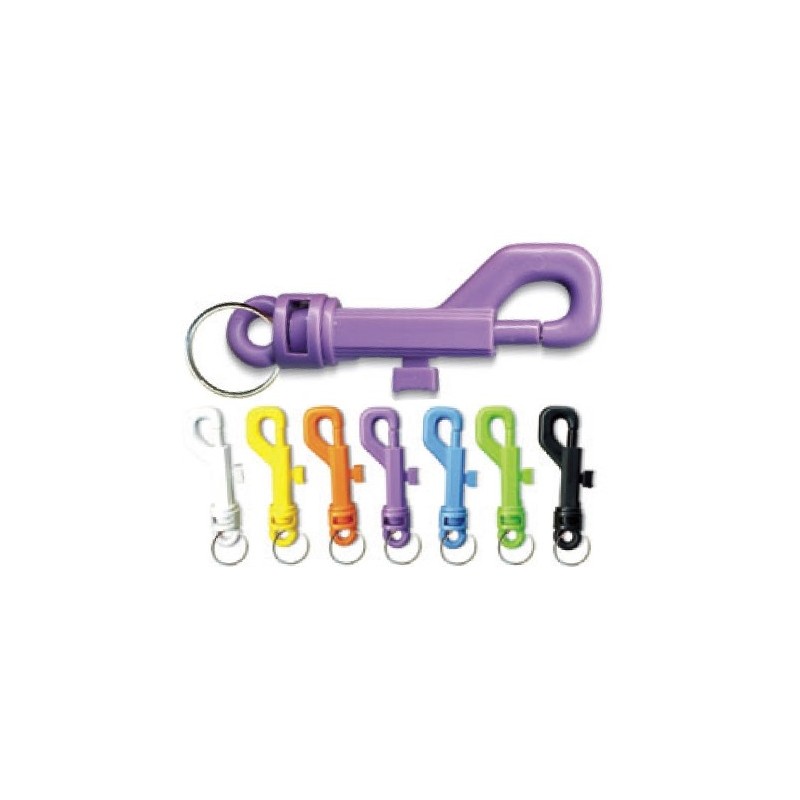 LLAVERO MOSQUETON 1111 NEGRO