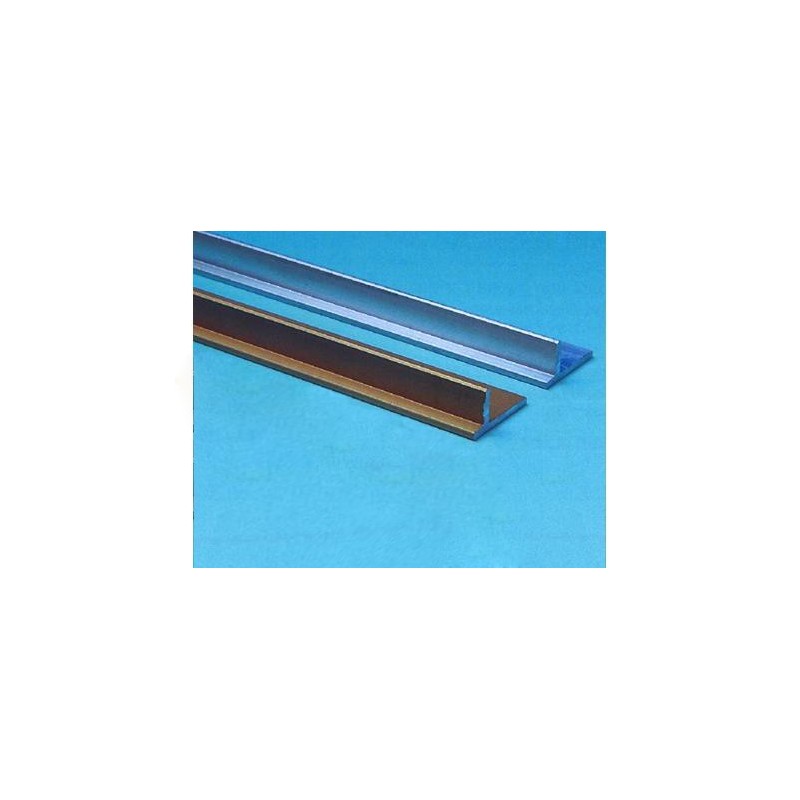 GUIA KLEIN ROLL-25 PLATA (RAIL 2M.)  3180