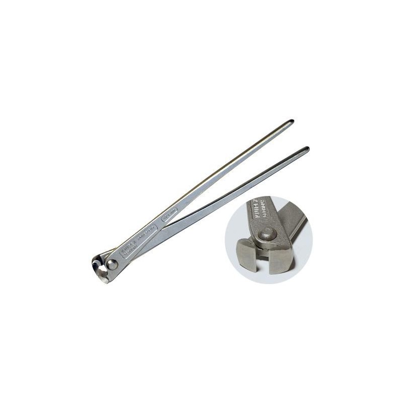 TENAZA RUSA KNIPEX 300MM L. NIKEL 9914300 BOCA CORTA