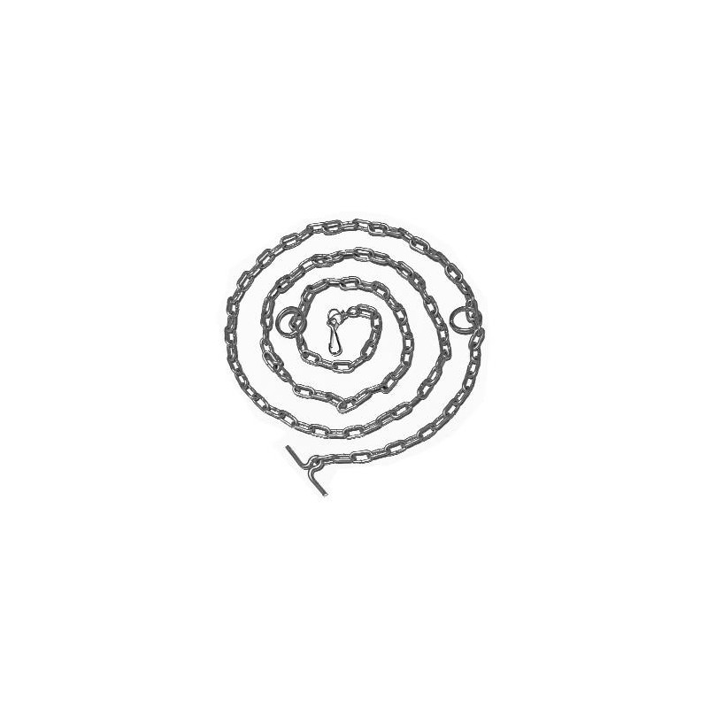 CADENA RONZAL ZINC.150X5,0MM  0215050C