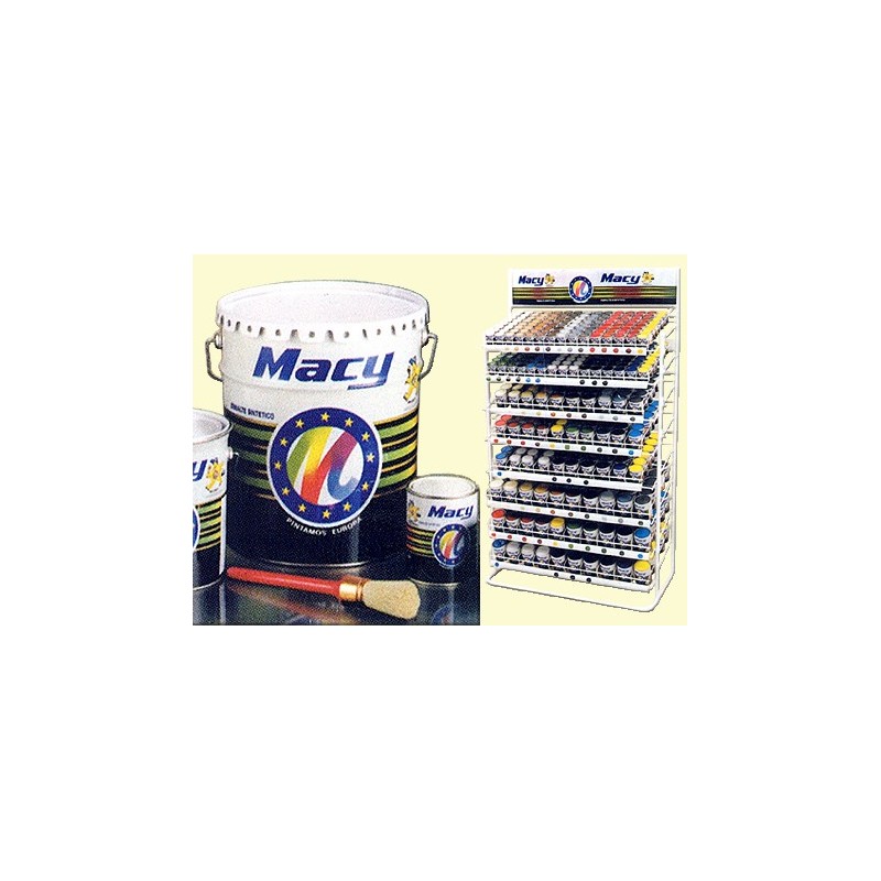 ESMALTE MACY MATE NEGRO 576 0,750 L.